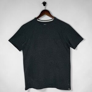 Rag & Bone Men's Standard Issue Pocket T-Shirt Gray Tee size Small